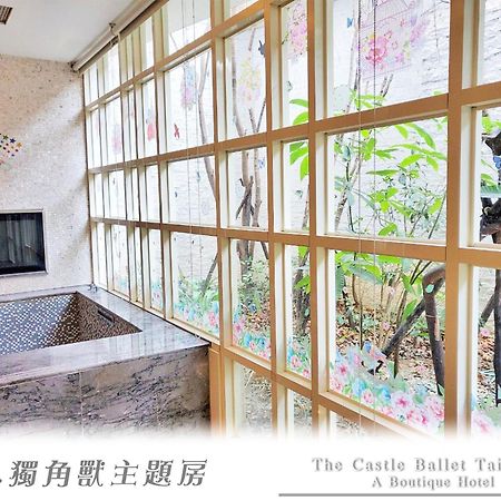 The Castle Ballet Taichung A Boutique Hotel Dış mekan fotoğraf