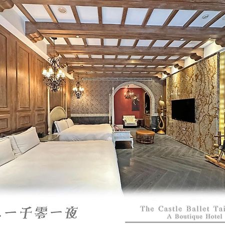The Castle Ballet Taichung A Boutique Hotel Dış mekan fotoğraf