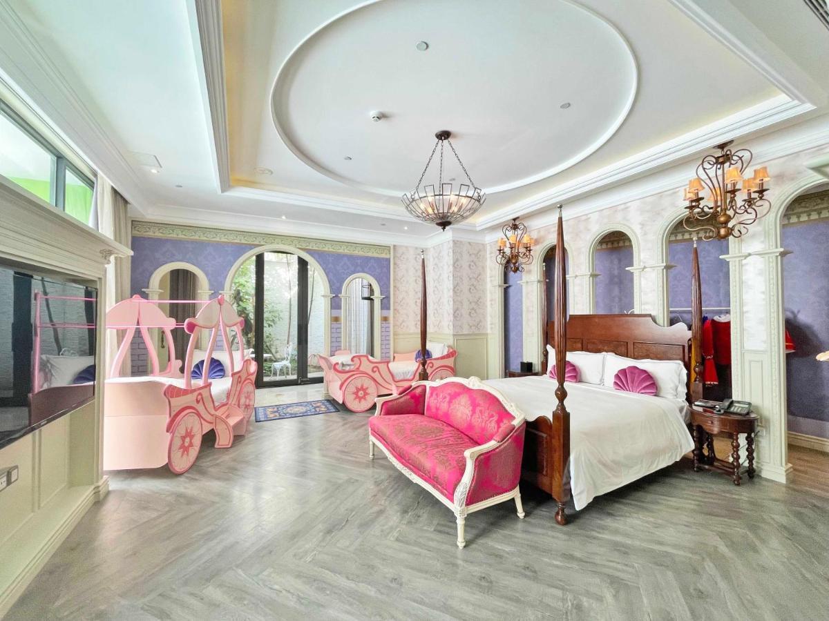 The Castle Ballet Taichung A Boutique Hotel Dış mekan fotoğraf