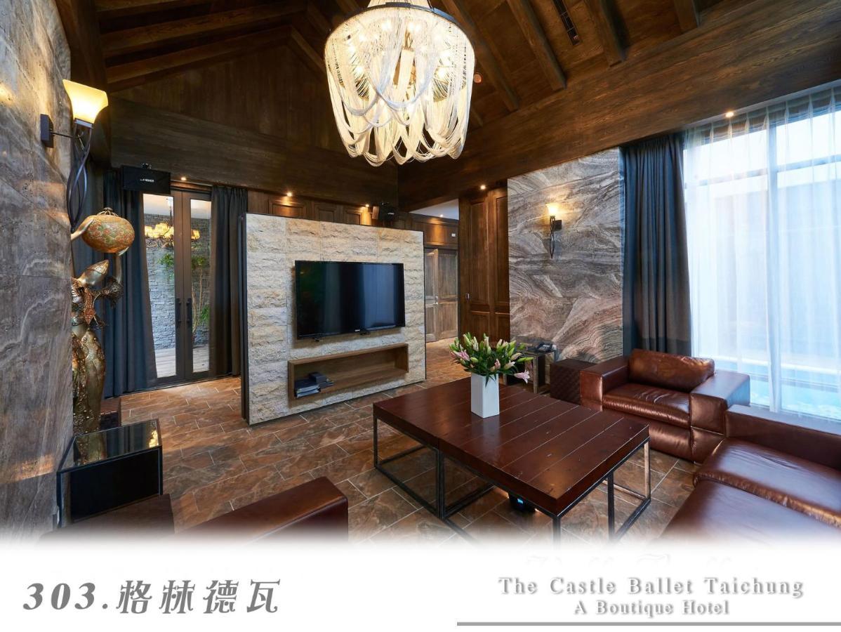 The Castle Ballet Taichung A Boutique Hotel Dış mekan fotoğraf