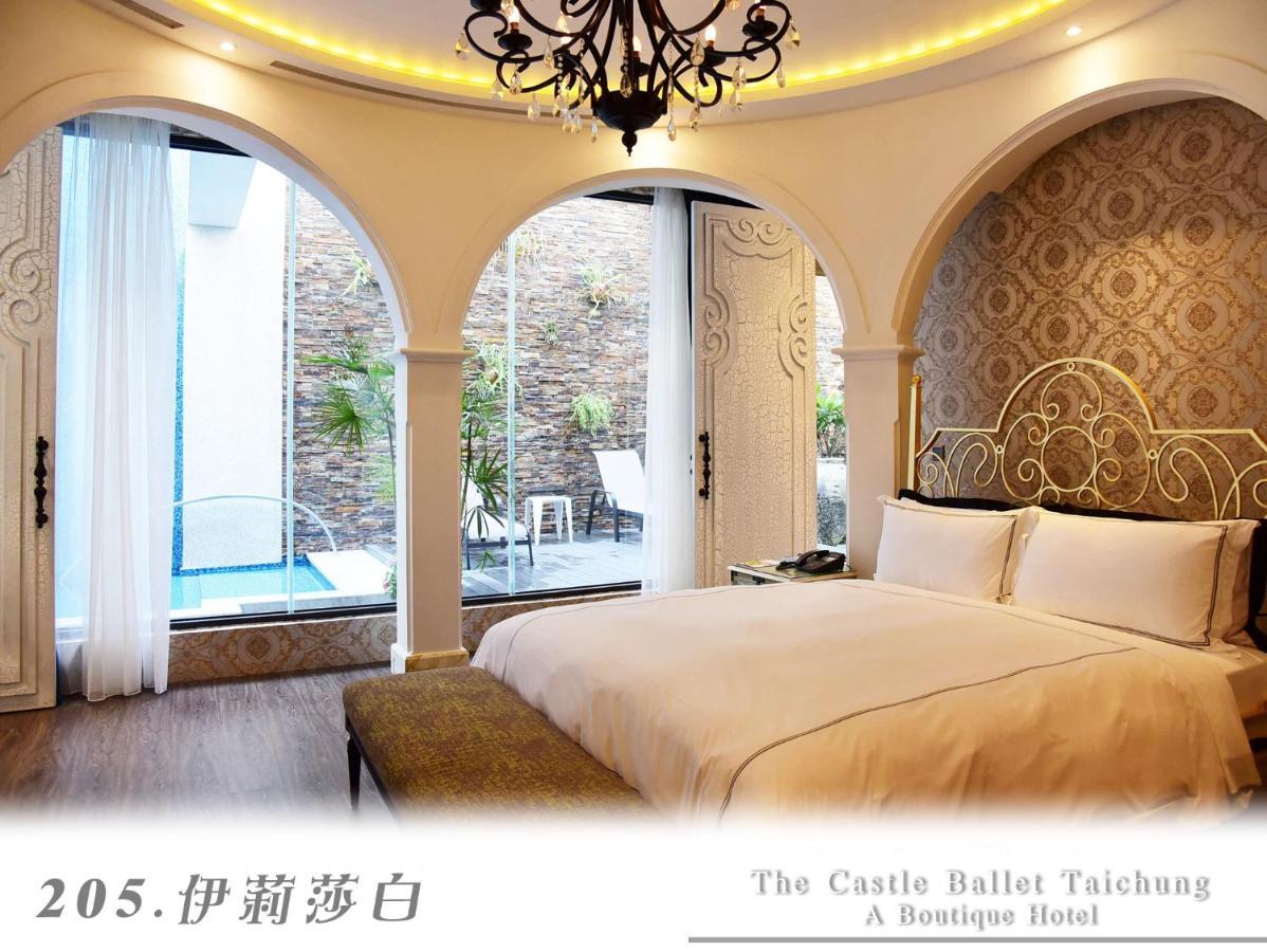 The Castle Ballet Taichung A Boutique Hotel Dış mekan fotoğraf