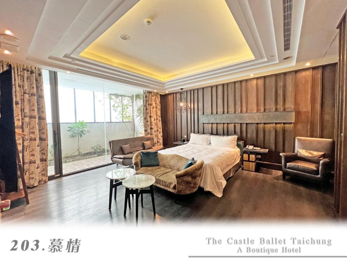 The Castle Ballet Taichung A Boutique Hotel Dış mekan fotoğraf
