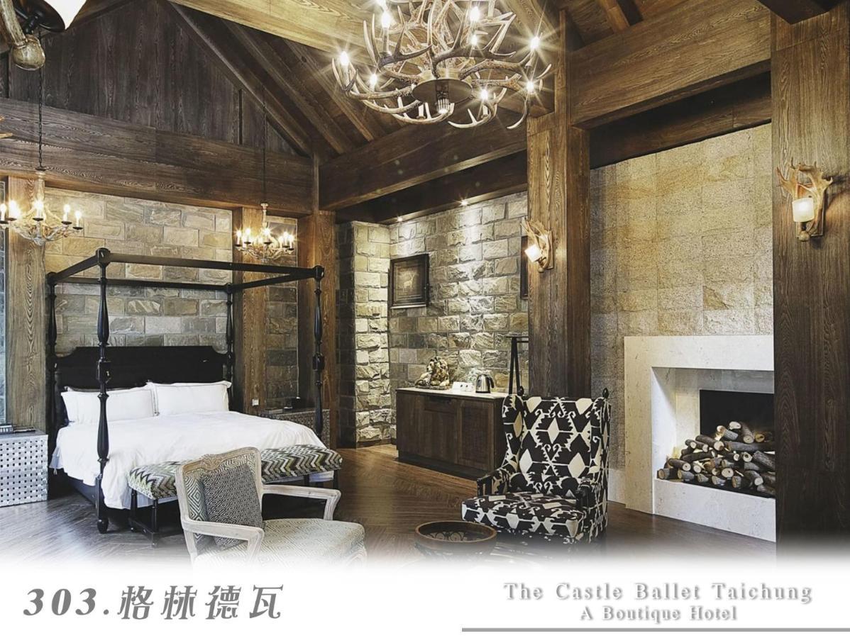 The Castle Ballet Taichung A Boutique Hotel Dış mekan fotoğraf