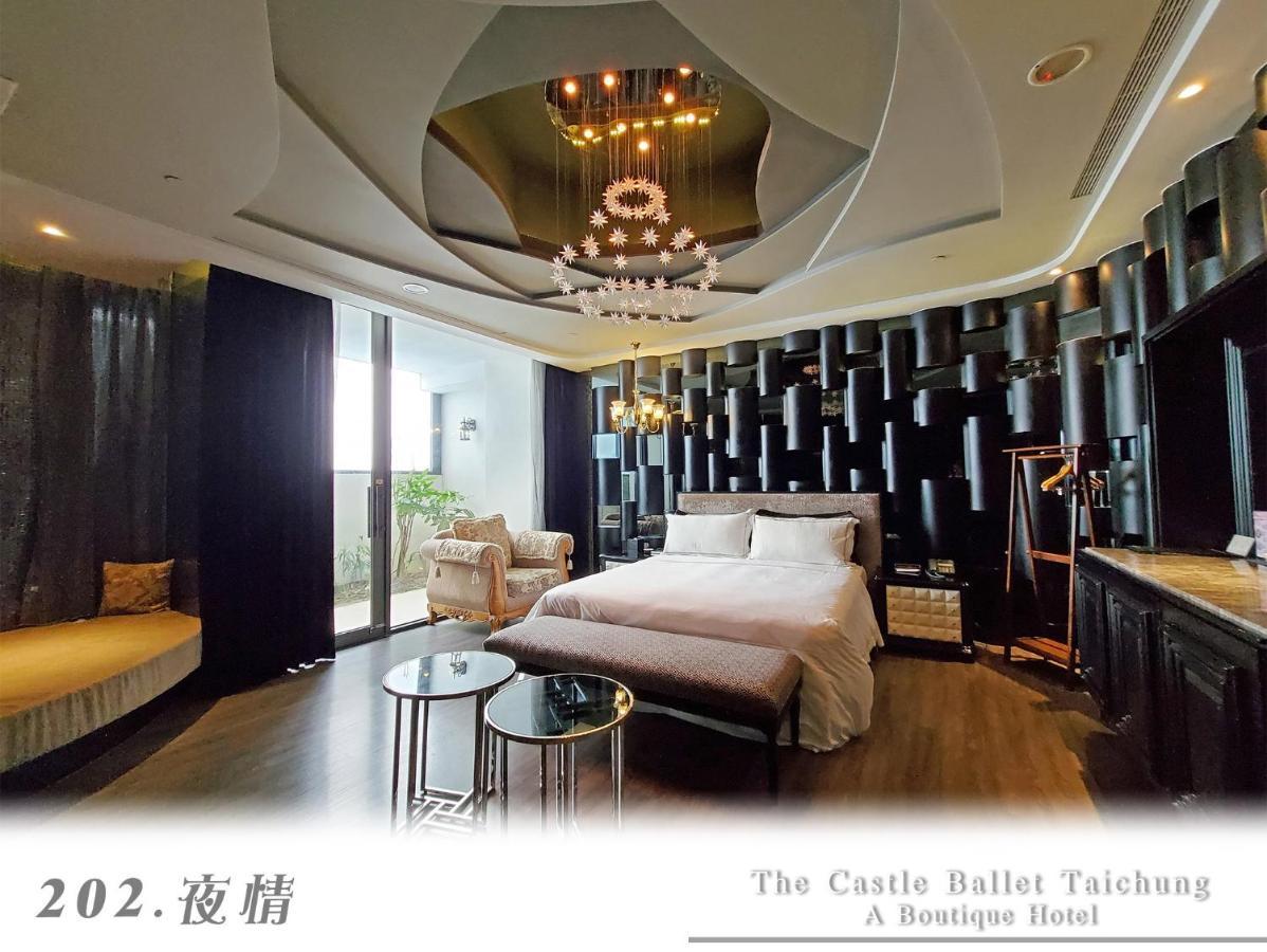 The Castle Ballet Taichung A Boutique Hotel Dış mekan fotoğraf