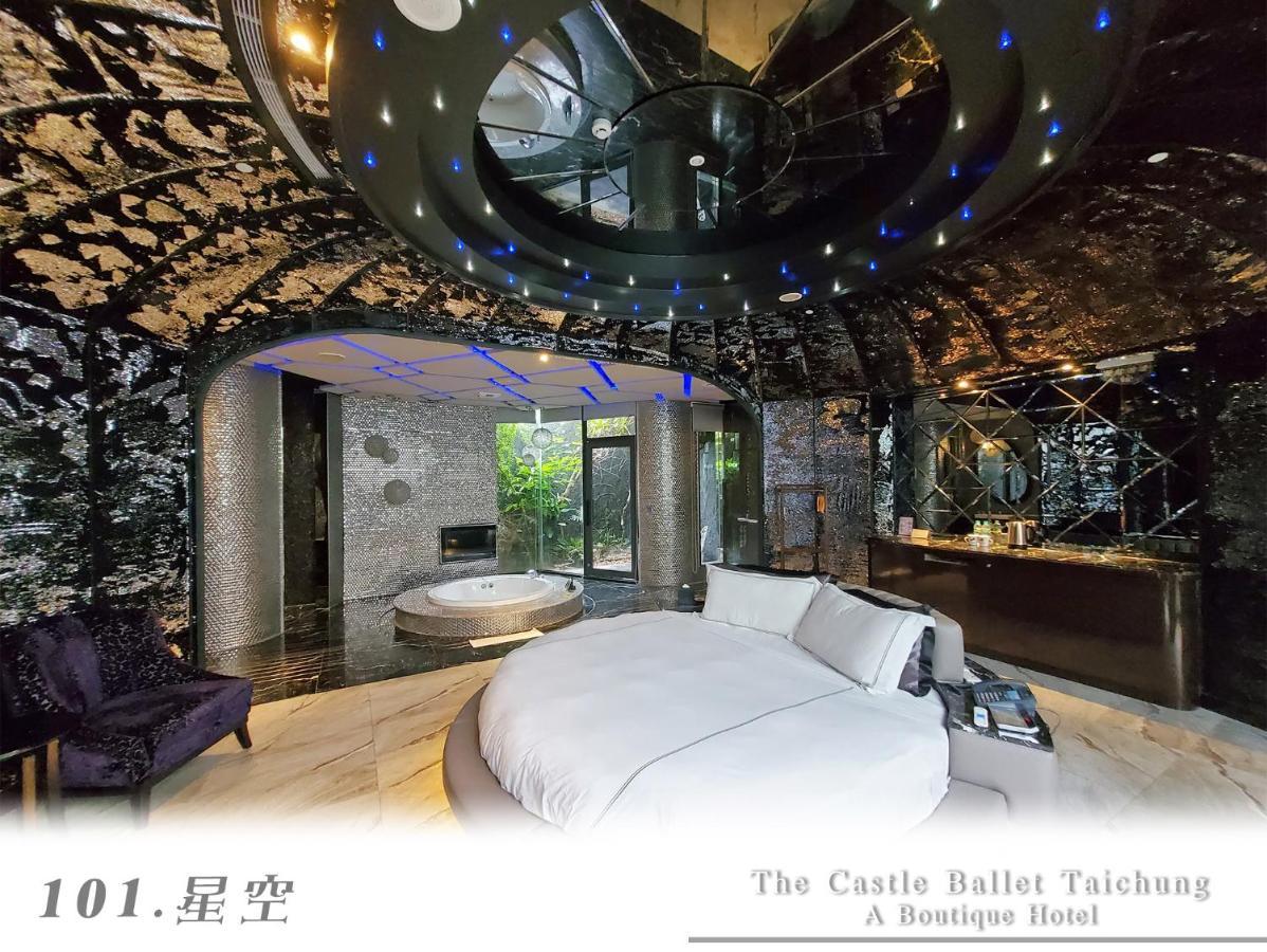 The Castle Ballet Taichung A Boutique Hotel Dış mekan fotoğraf