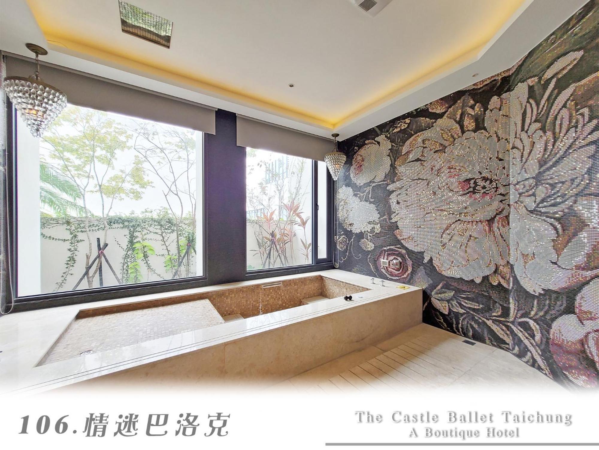 The Castle Ballet Taichung A Boutique Hotel Dış mekan fotoğraf