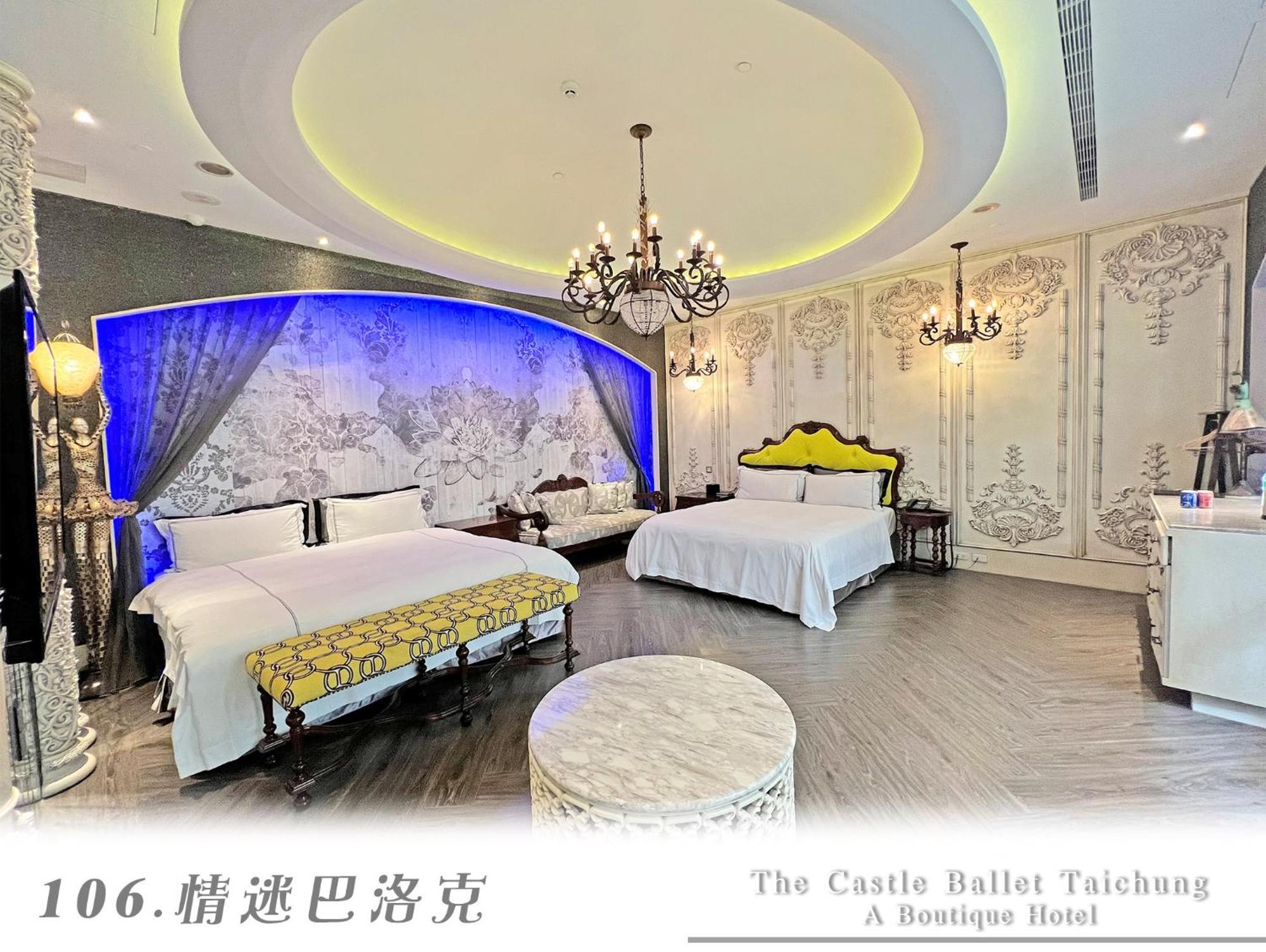 The Castle Ballet Taichung A Boutique Hotel Dış mekan fotoğraf