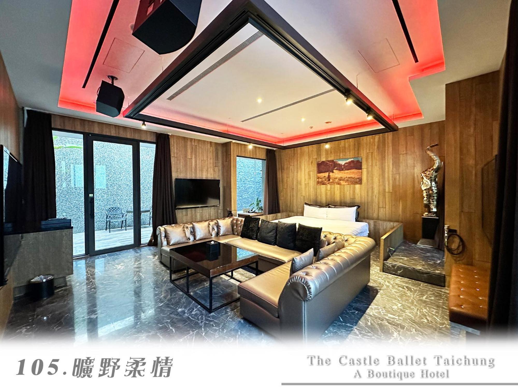 The Castle Ballet Taichung A Boutique Hotel Dış mekan fotoğraf