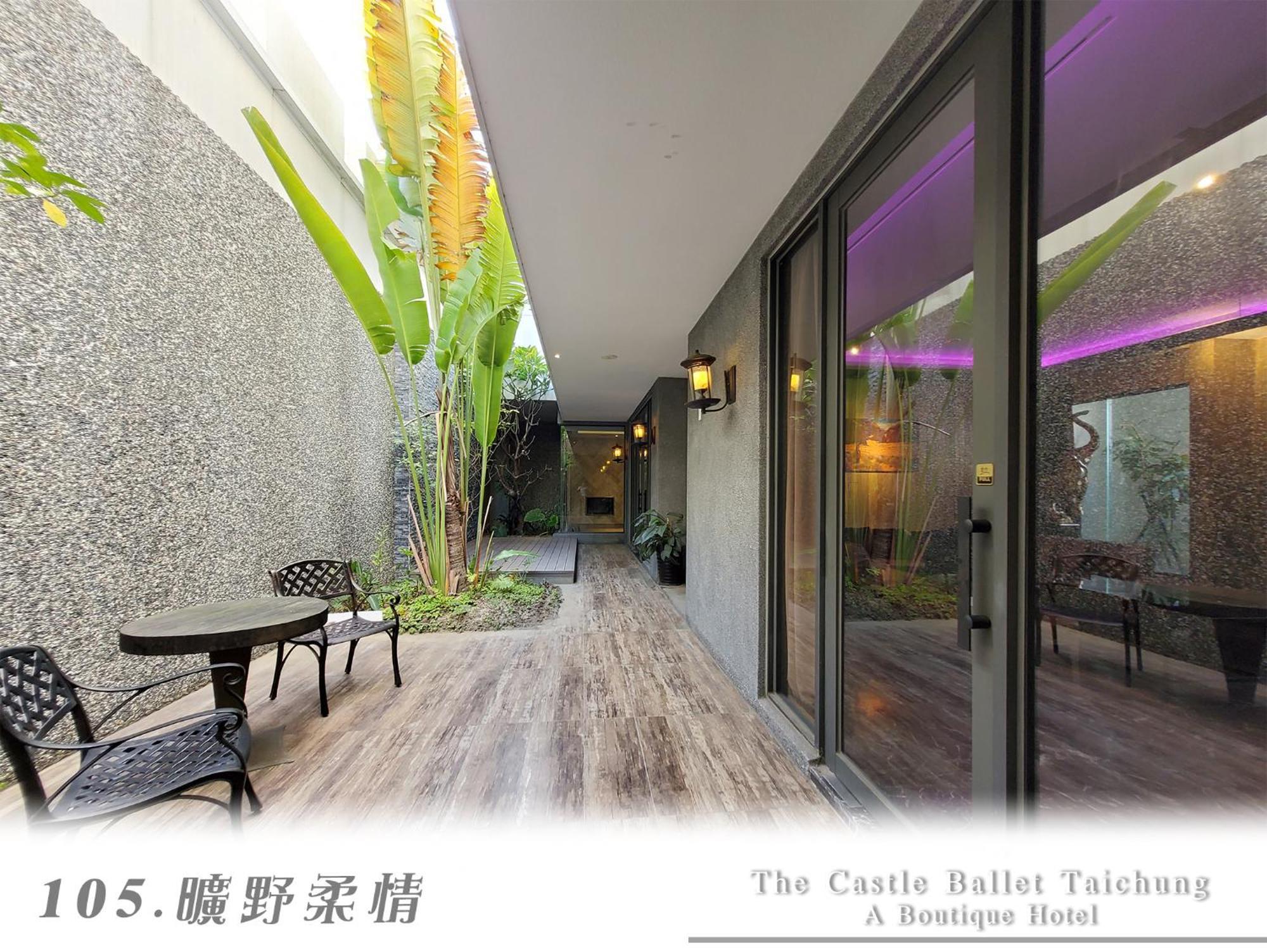 The Castle Ballet Taichung A Boutique Hotel Dış mekan fotoğraf