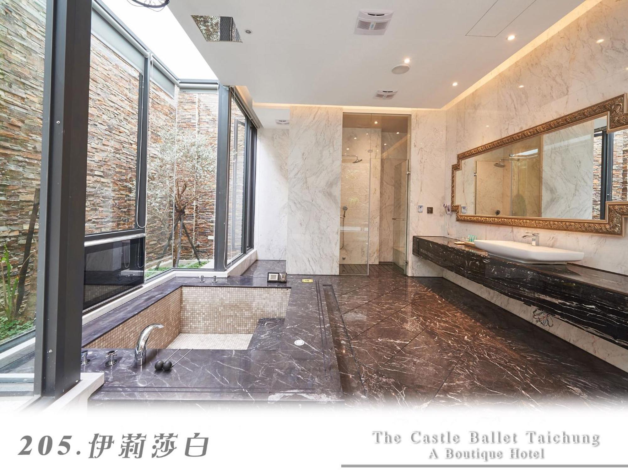 The Castle Ballet Taichung A Boutique Hotel Dış mekan fotoğraf
