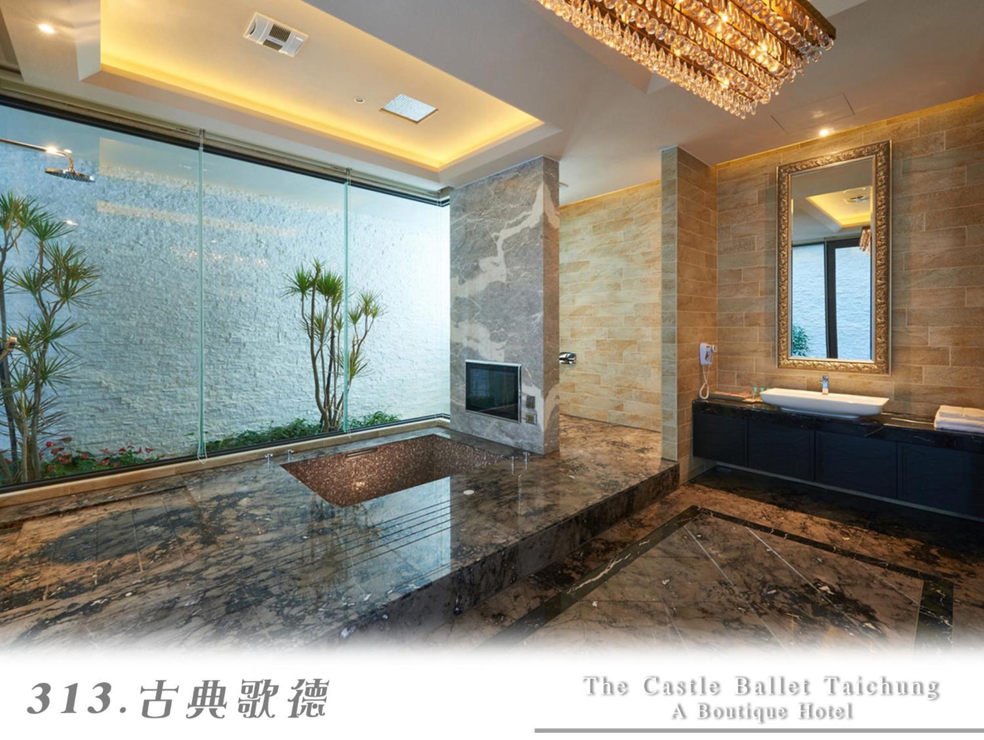 The Castle Ballet Taichung A Boutique Hotel Dış mekan fotoğraf