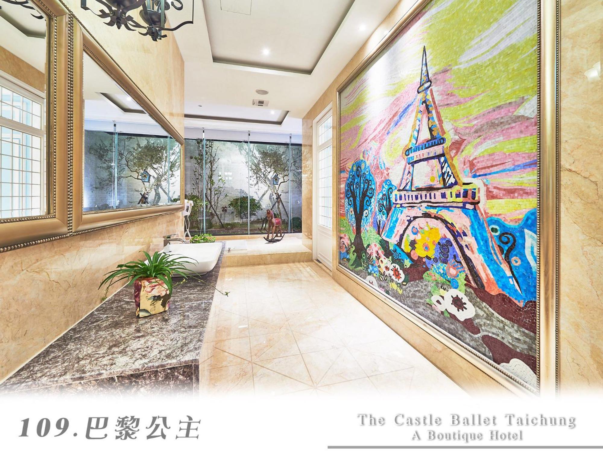 The Castle Ballet Taichung A Boutique Hotel Dış mekan fotoğraf