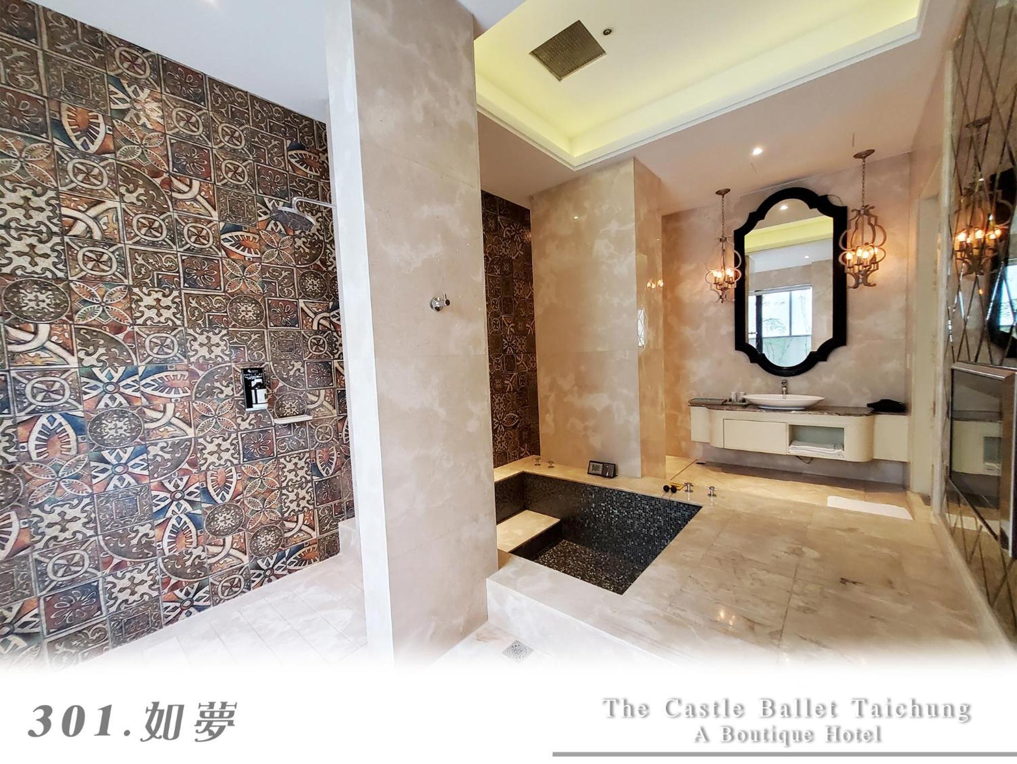 The Castle Ballet Taichung A Boutique Hotel Dış mekan fotoğraf