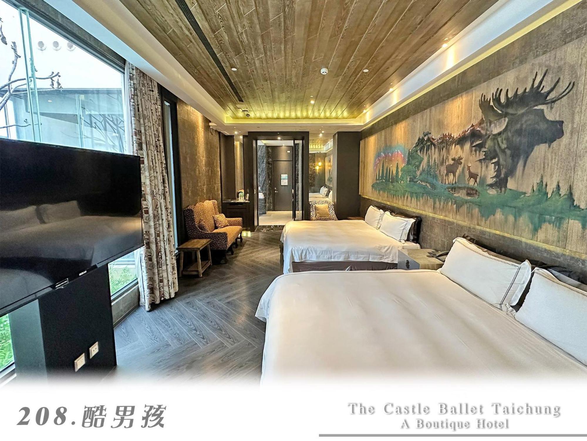 The Castle Ballet Taichung A Boutique Hotel Dış mekan fotoğraf