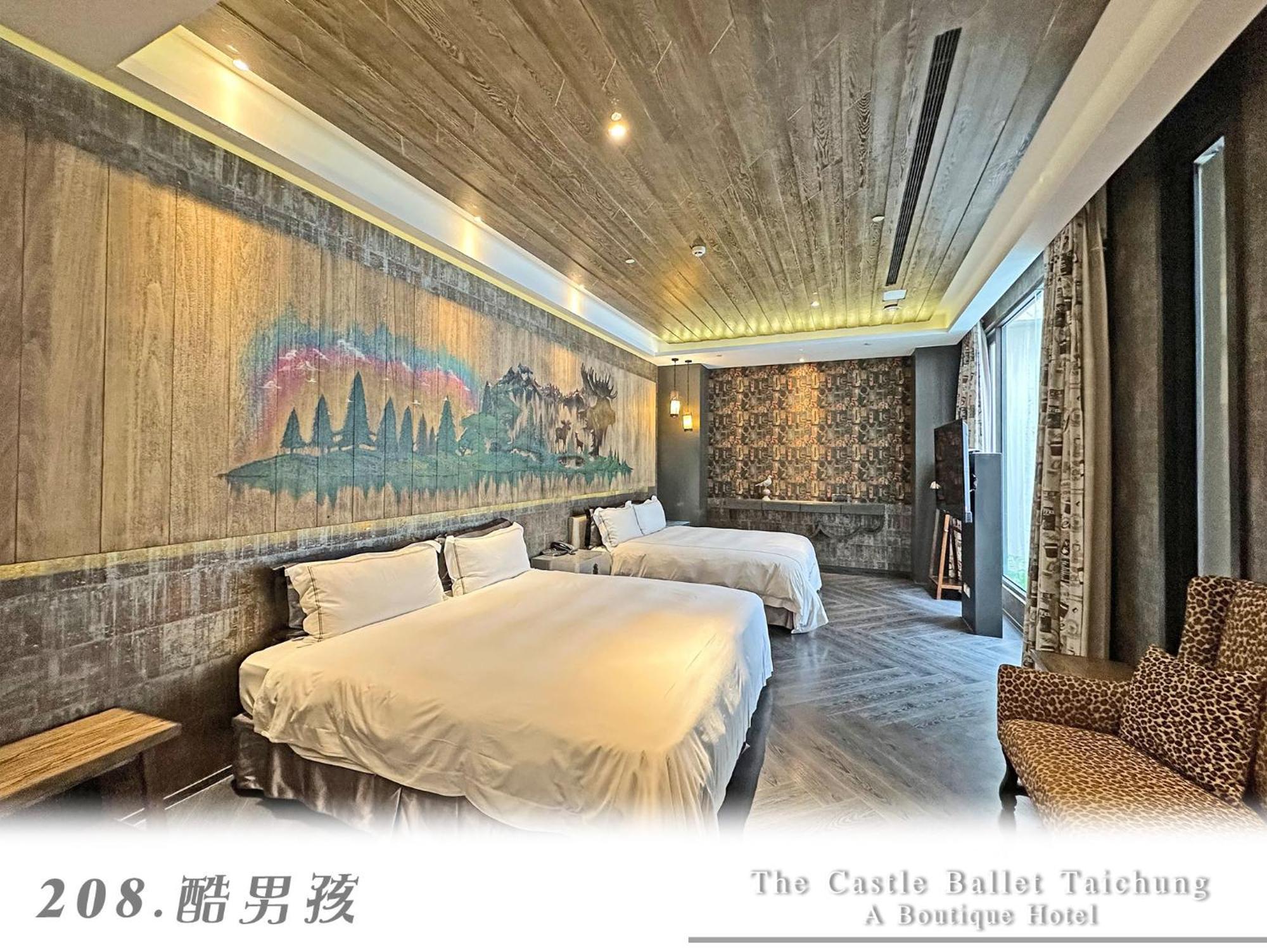 The Castle Ballet Taichung A Boutique Hotel Dış mekan fotoğraf