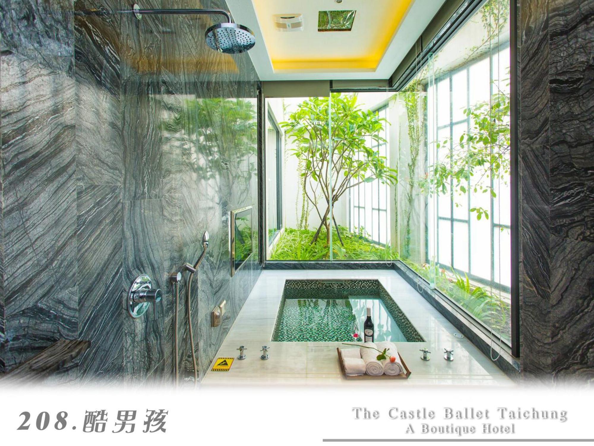 The Castle Ballet Taichung A Boutique Hotel Dış mekan fotoğraf