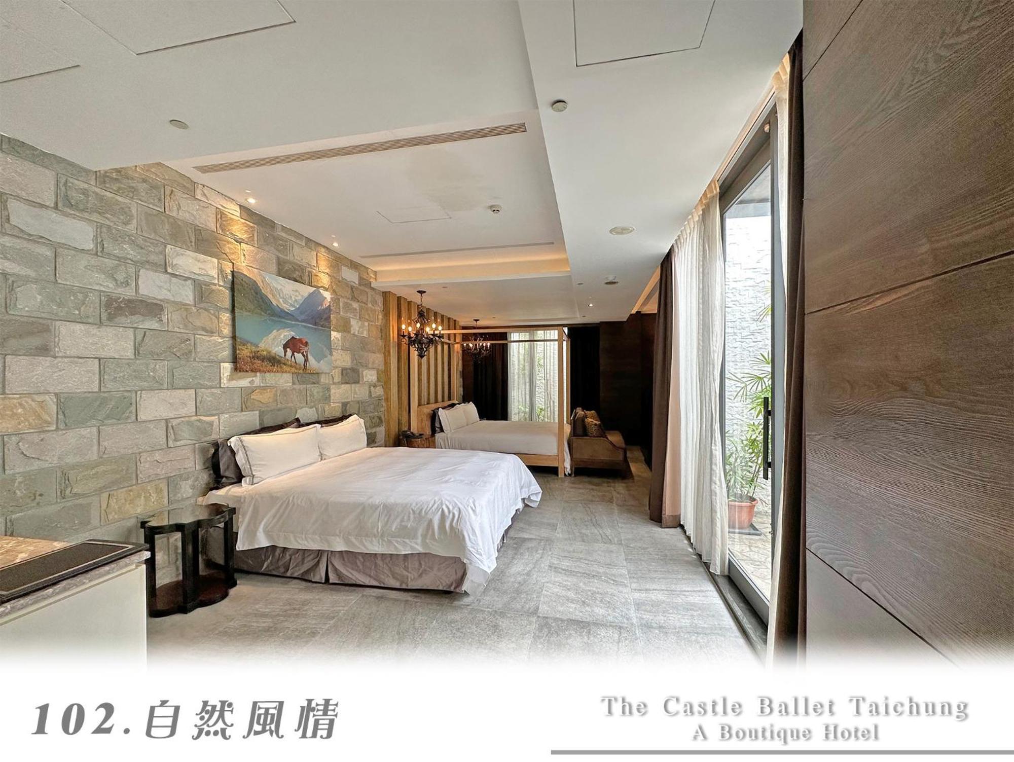 The Castle Ballet Taichung A Boutique Hotel Dış mekan fotoğraf