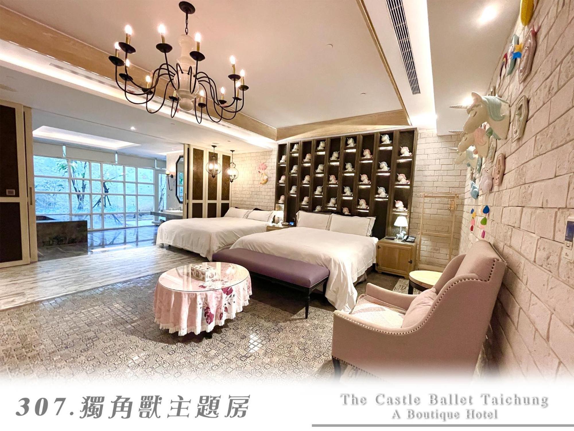 The Castle Ballet Taichung A Boutique Hotel Dış mekan fotoğraf