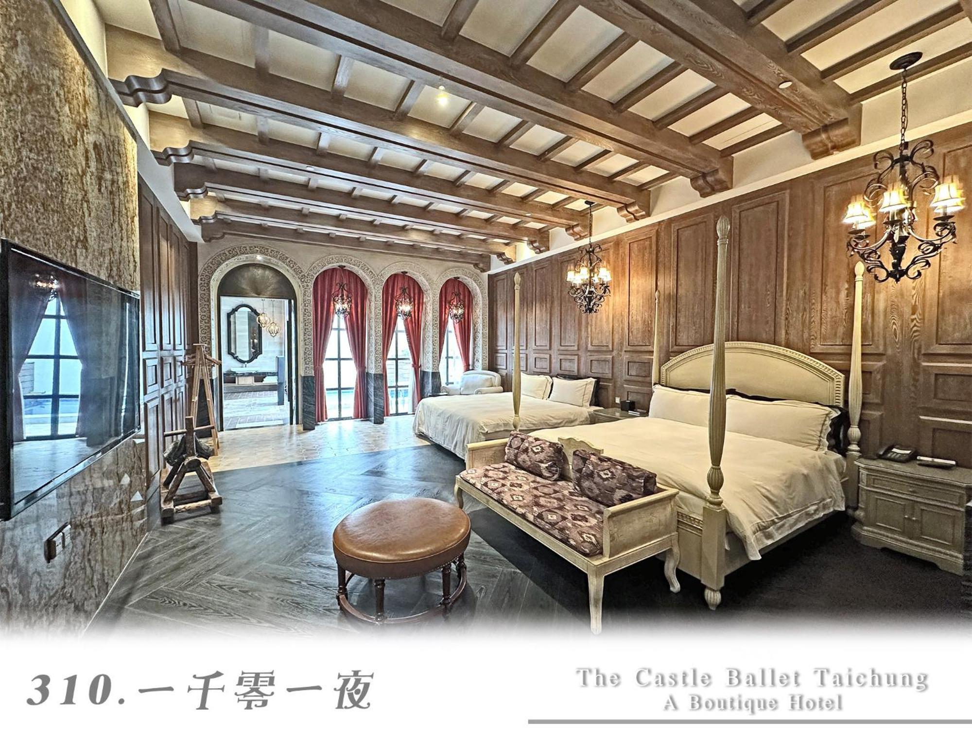 The Castle Ballet Taichung A Boutique Hotel Dış mekan fotoğraf