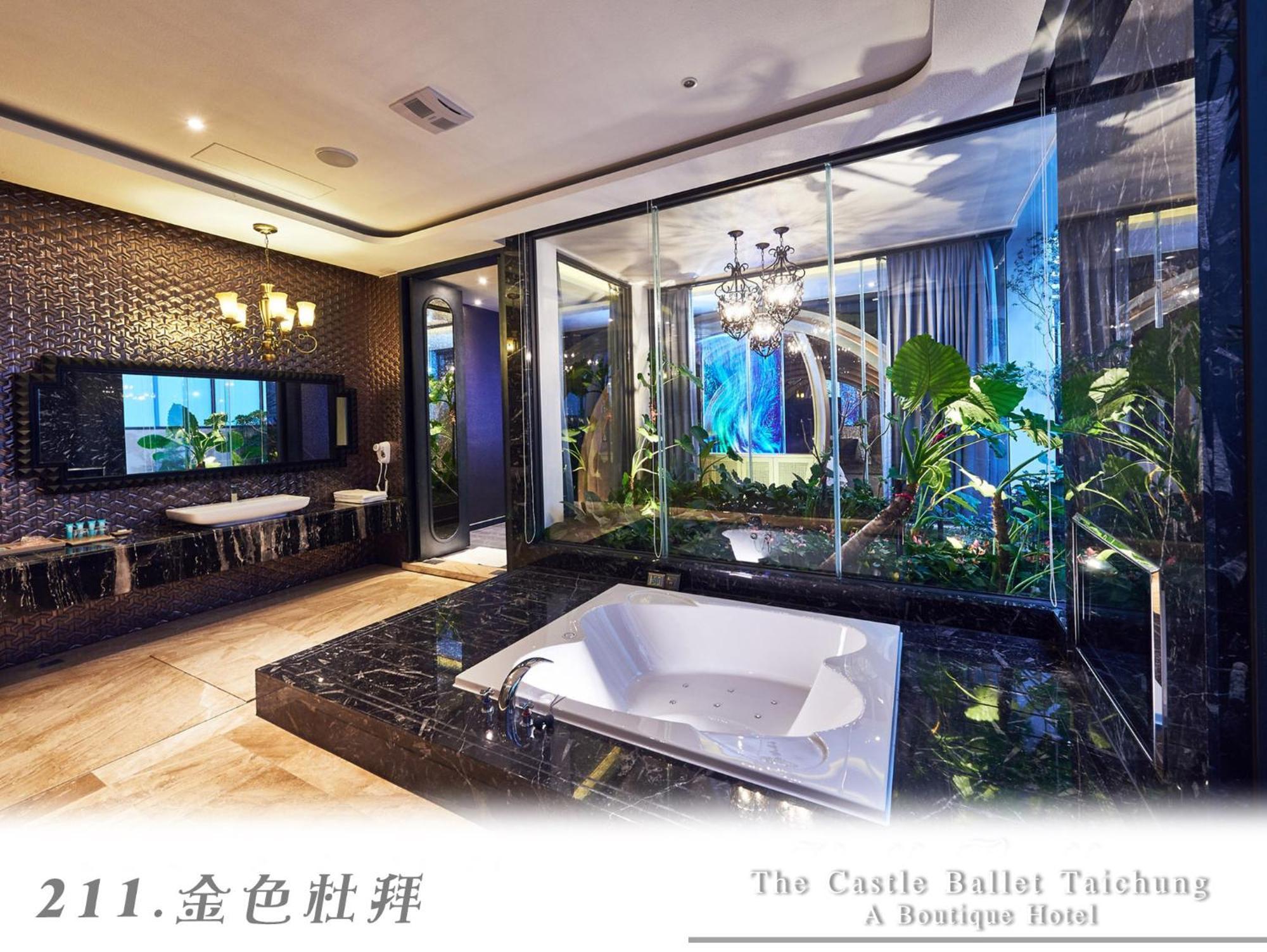 The Castle Ballet Taichung A Boutique Hotel Dış mekan fotoğraf