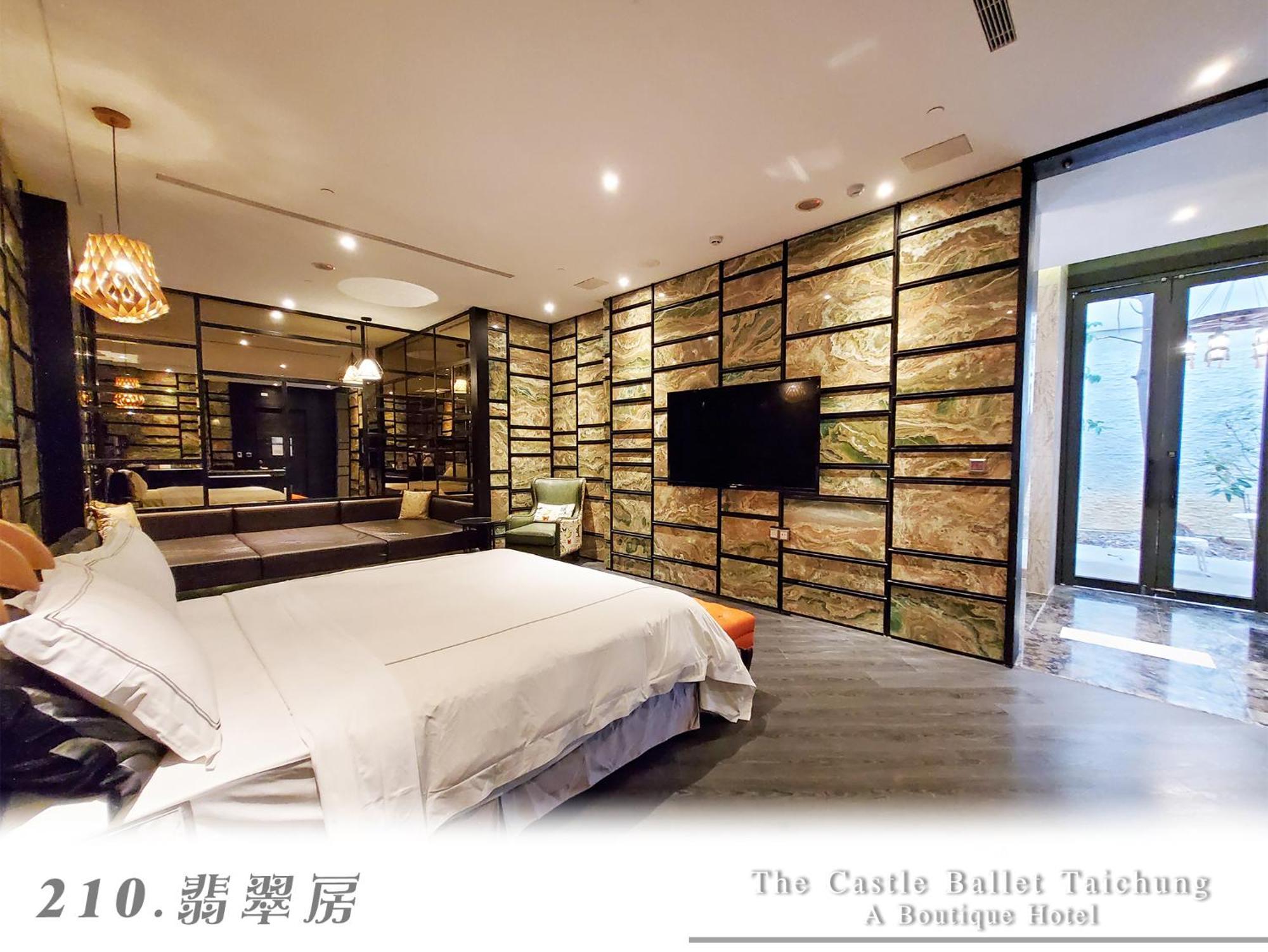 The Castle Ballet Taichung A Boutique Hotel Dış mekan fotoğraf