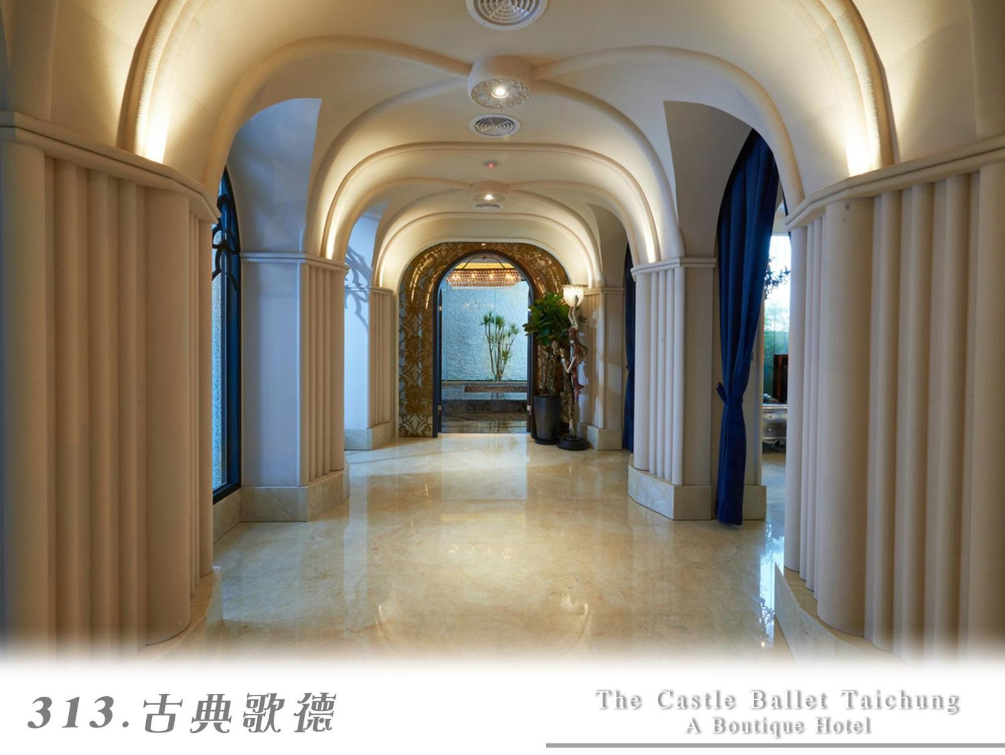 The Castle Ballet Taichung A Boutique Hotel Dış mekan fotoğraf