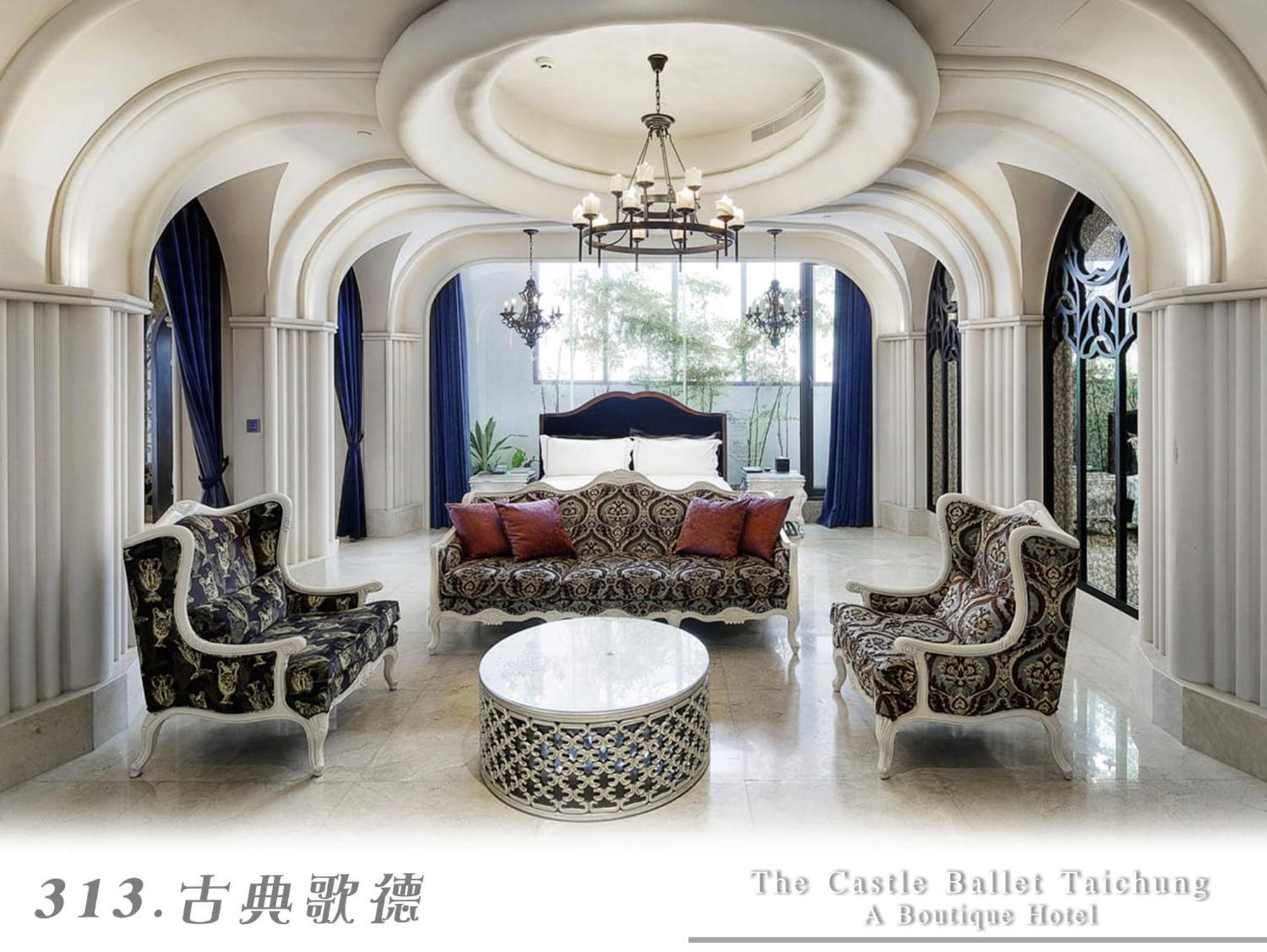 The Castle Ballet Taichung A Boutique Hotel Dış mekan fotoğraf