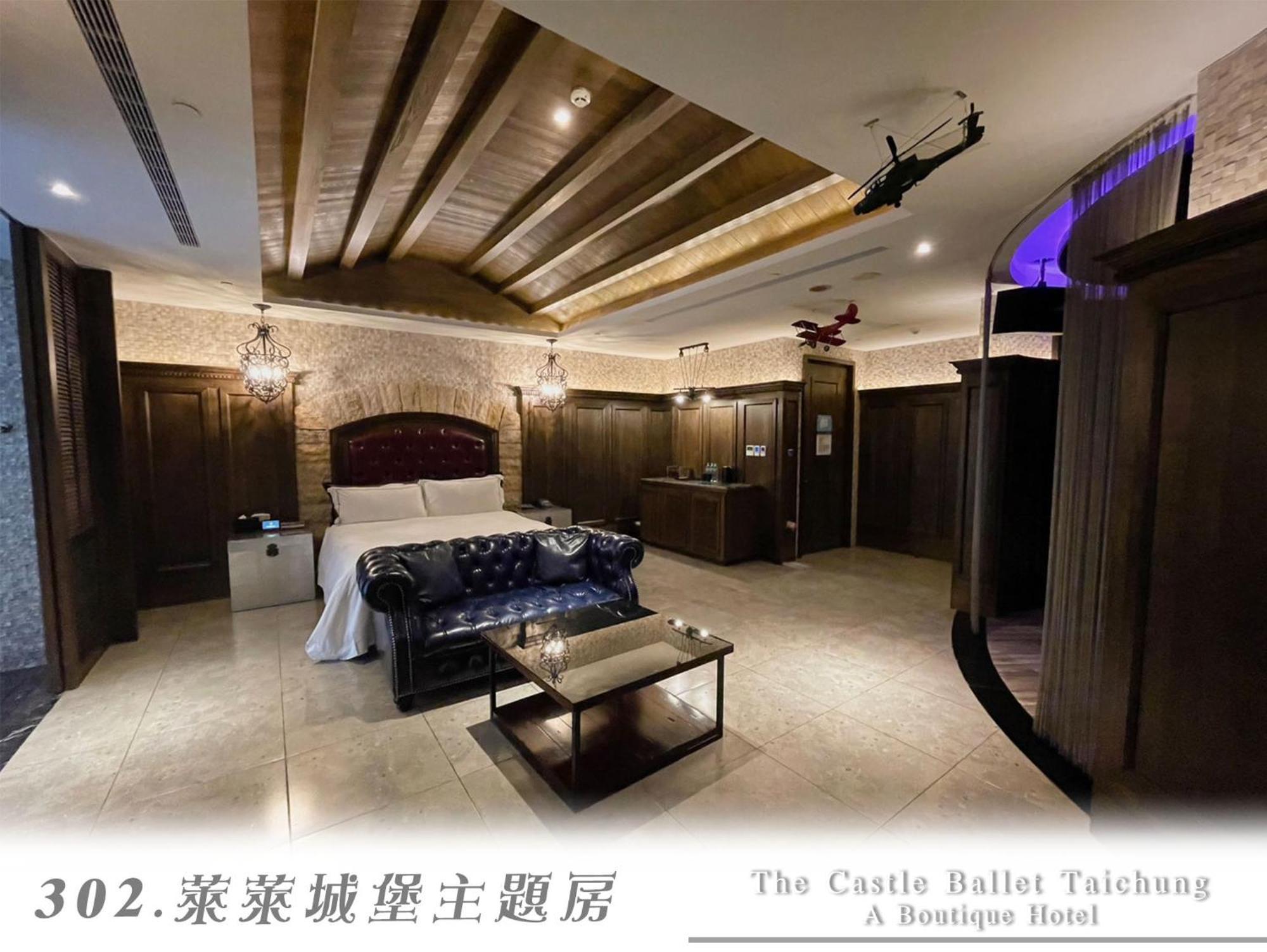 The Castle Ballet Taichung A Boutique Hotel Dış mekan fotoğraf