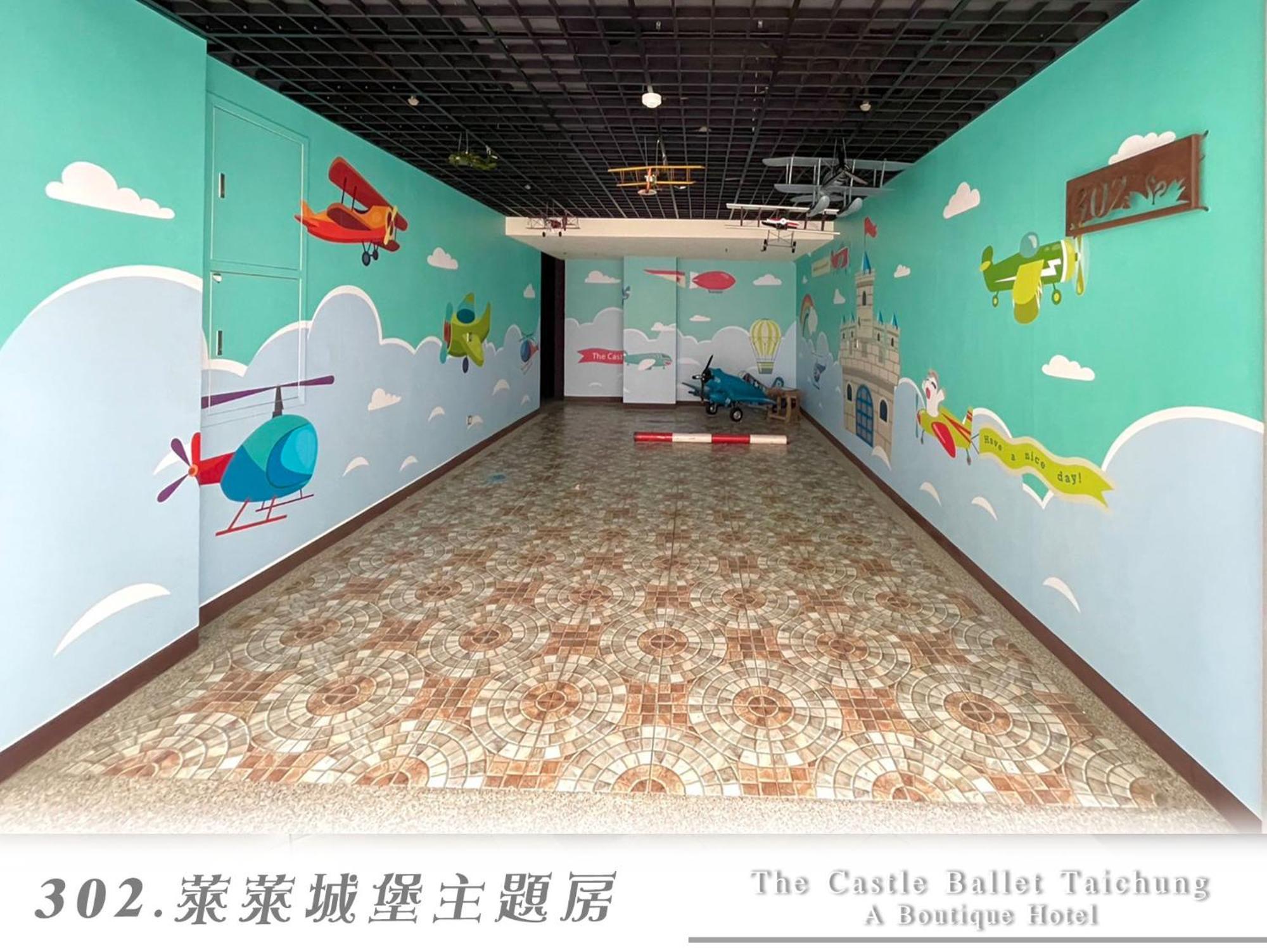 The Castle Ballet Taichung A Boutique Hotel Dış mekan fotoğraf