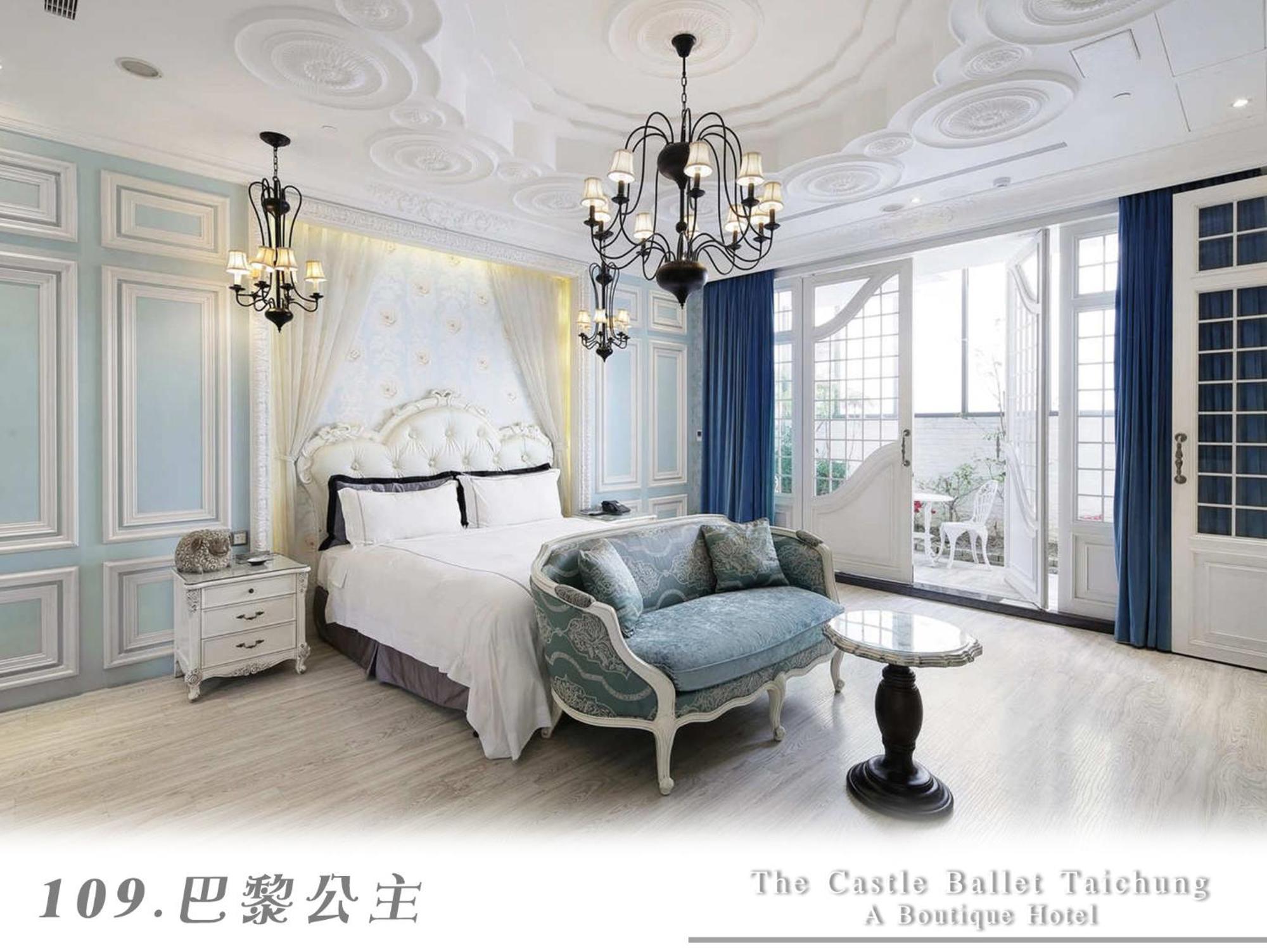 The Castle Ballet Taichung A Boutique Hotel Dış mekan fotoğraf