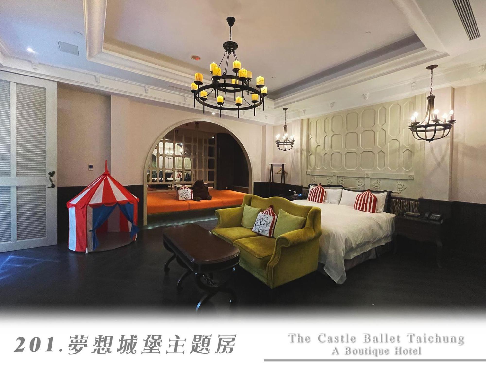 The Castle Ballet Taichung A Boutique Hotel Dış mekan fotoğraf