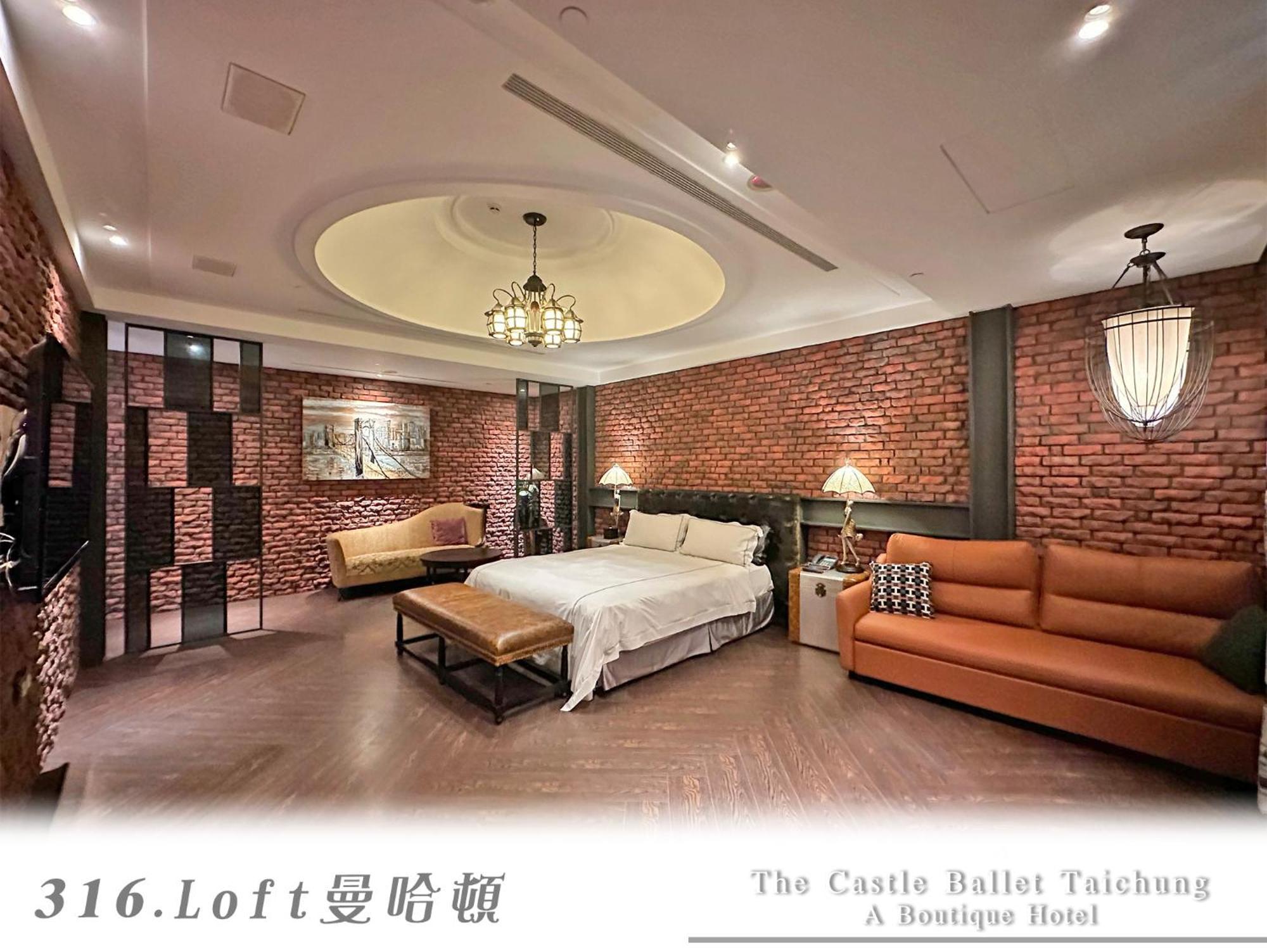 The Castle Ballet Taichung A Boutique Hotel Dış mekan fotoğraf