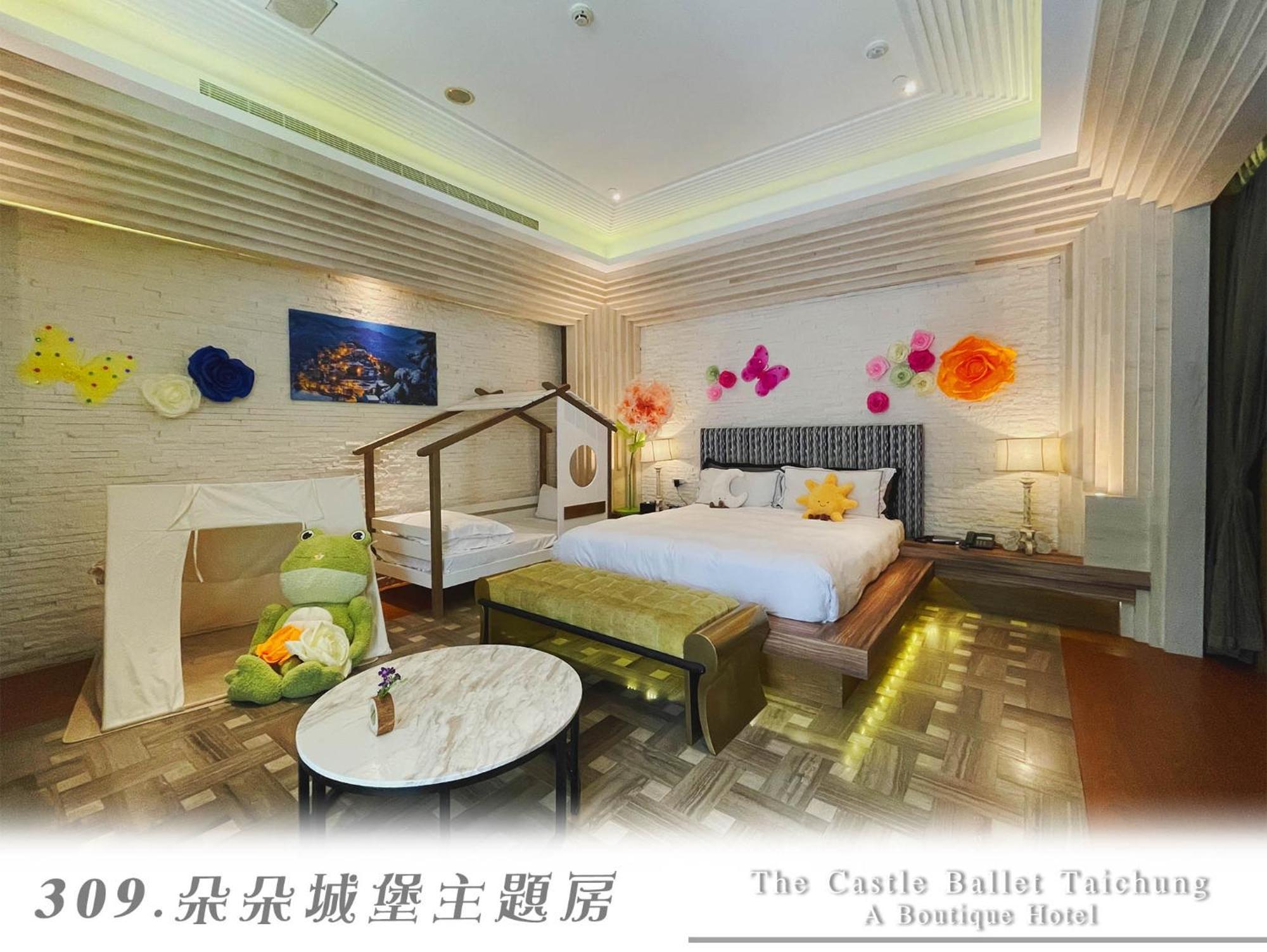 The Castle Ballet Taichung A Boutique Hotel Dış mekan fotoğraf