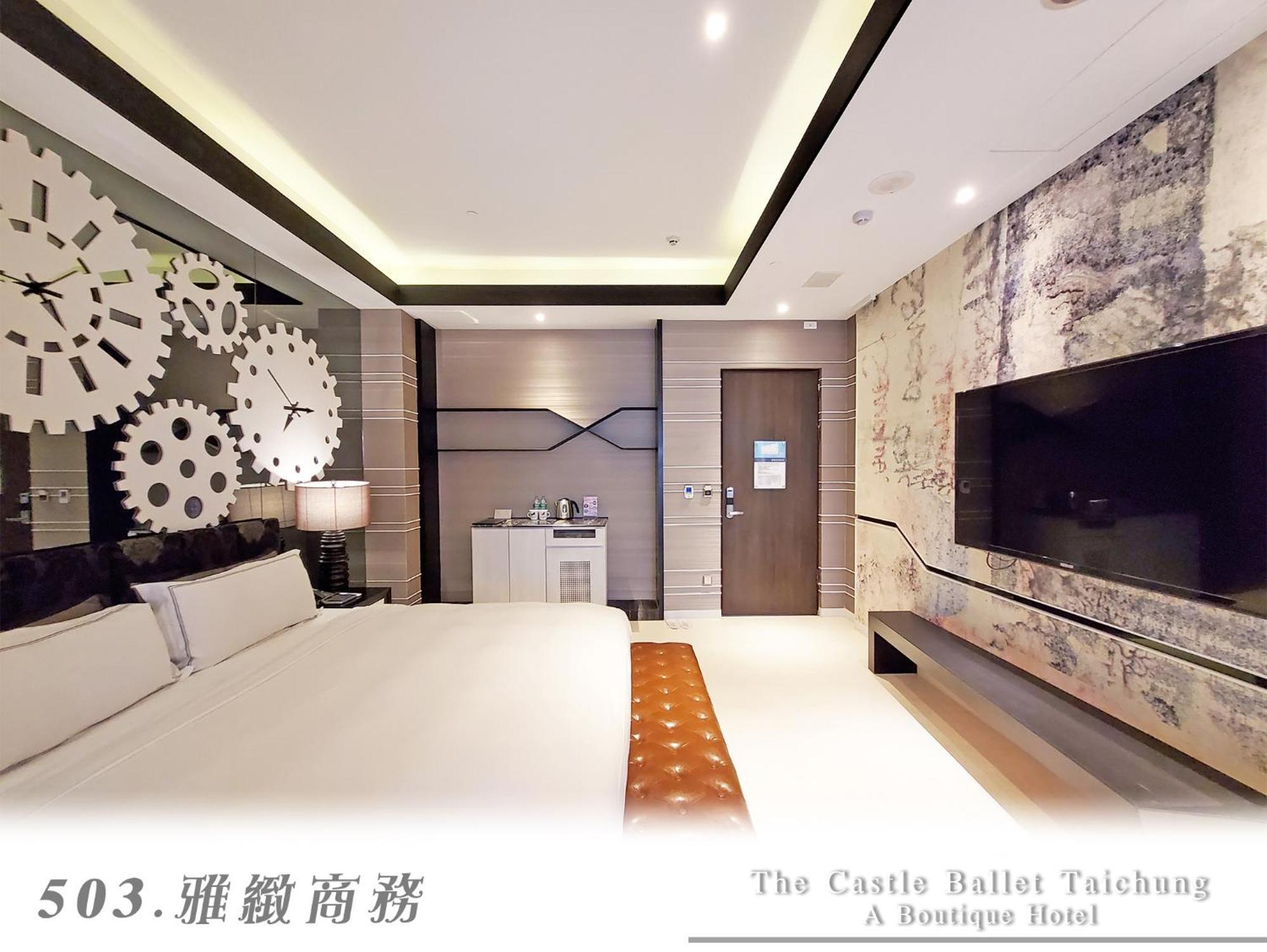 The Castle Ballet Taichung A Boutique Hotel Dış mekan fotoğraf