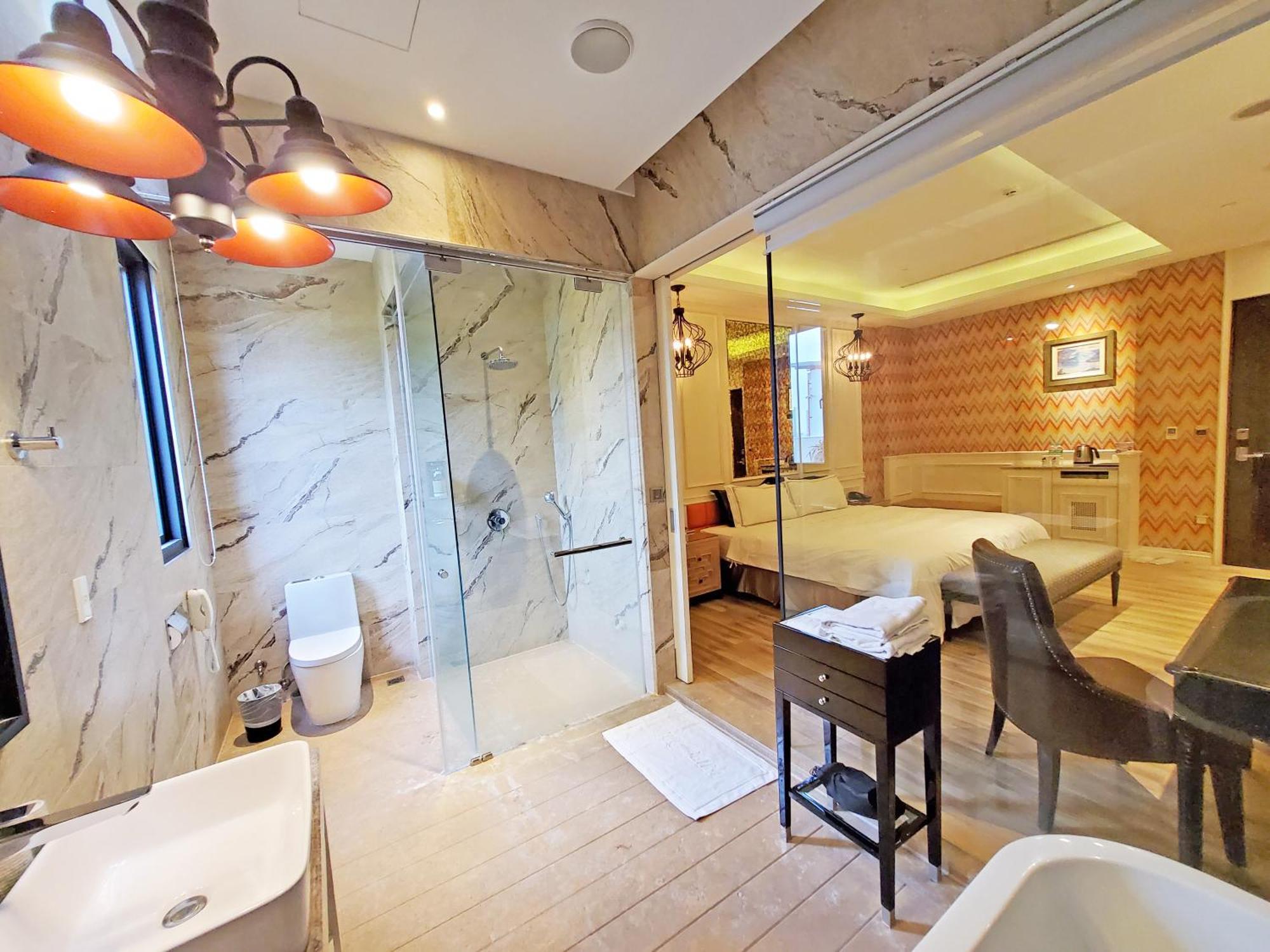 The Castle Ballet Taichung A Boutique Hotel Dış mekan fotoğraf