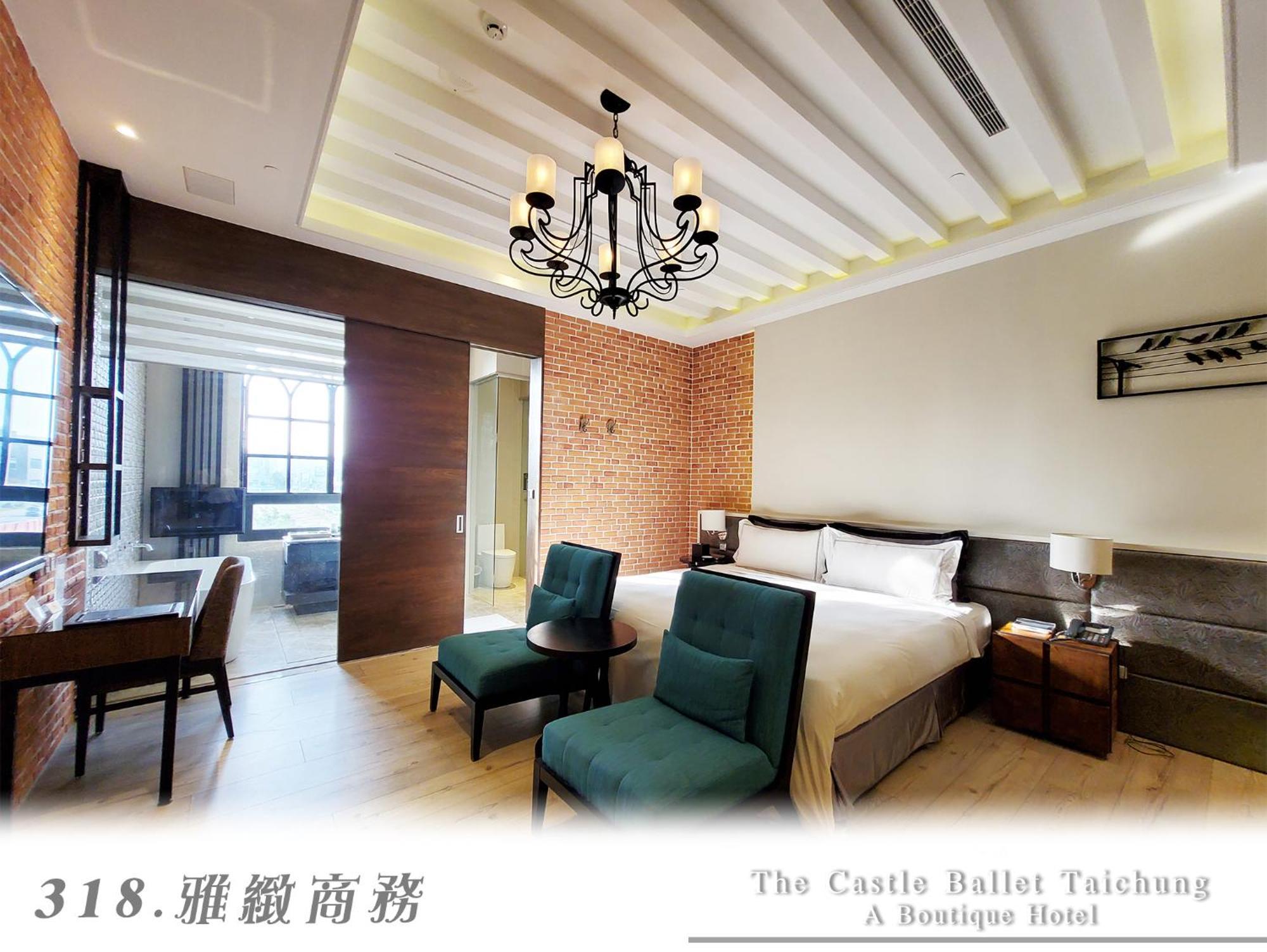 The Castle Ballet Taichung A Boutique Hotel Dış mekan fotoğraf