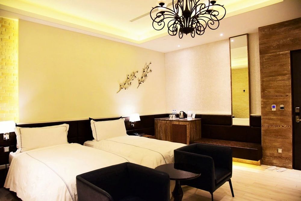 The Castle Ballet Taichung A Boutique Hotel Dış mekan fotoğraf