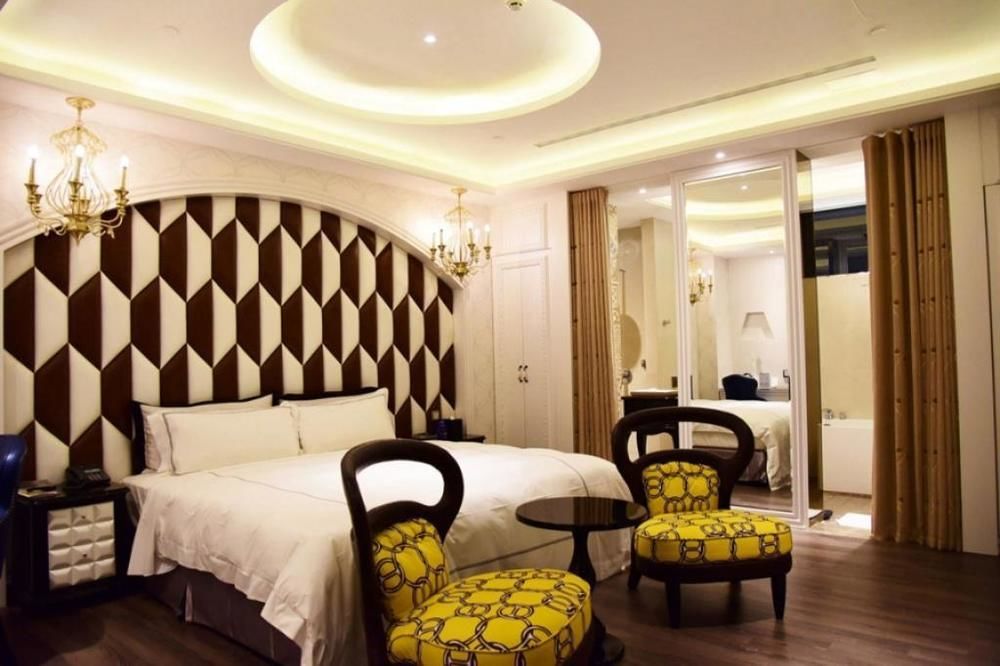 The Castle Ballet Taichung A Boutique Hotel Dış mekan fotoğraf