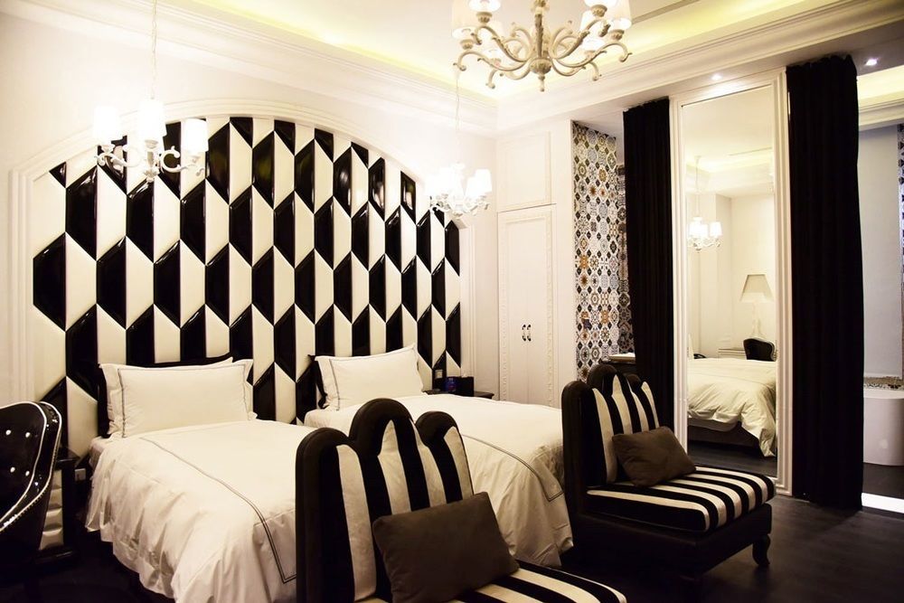 The Castle Ballet Taichung A Boutique Hotel Dış mekan fotoğraf