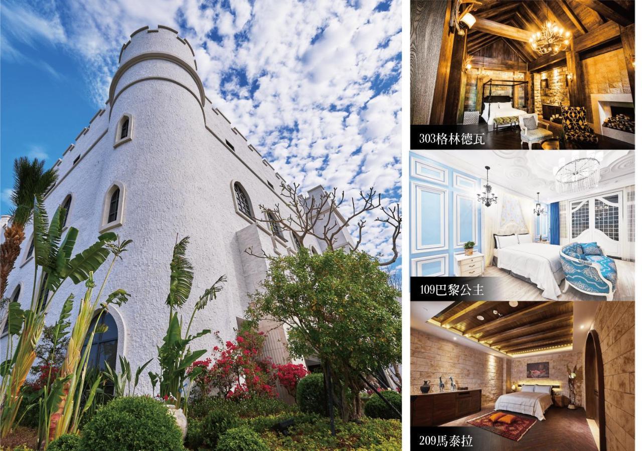 The Castle Ballet Taichung A Boutique Hotel Dış mekan fotoğraf