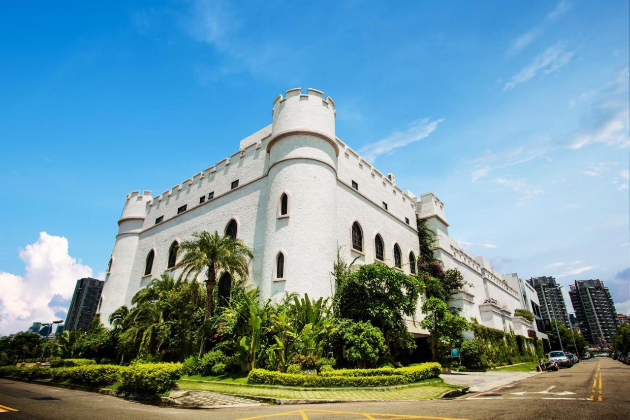 The Castle Ballet Taichung A Boutique Hotel Dış mekan fotoğraf