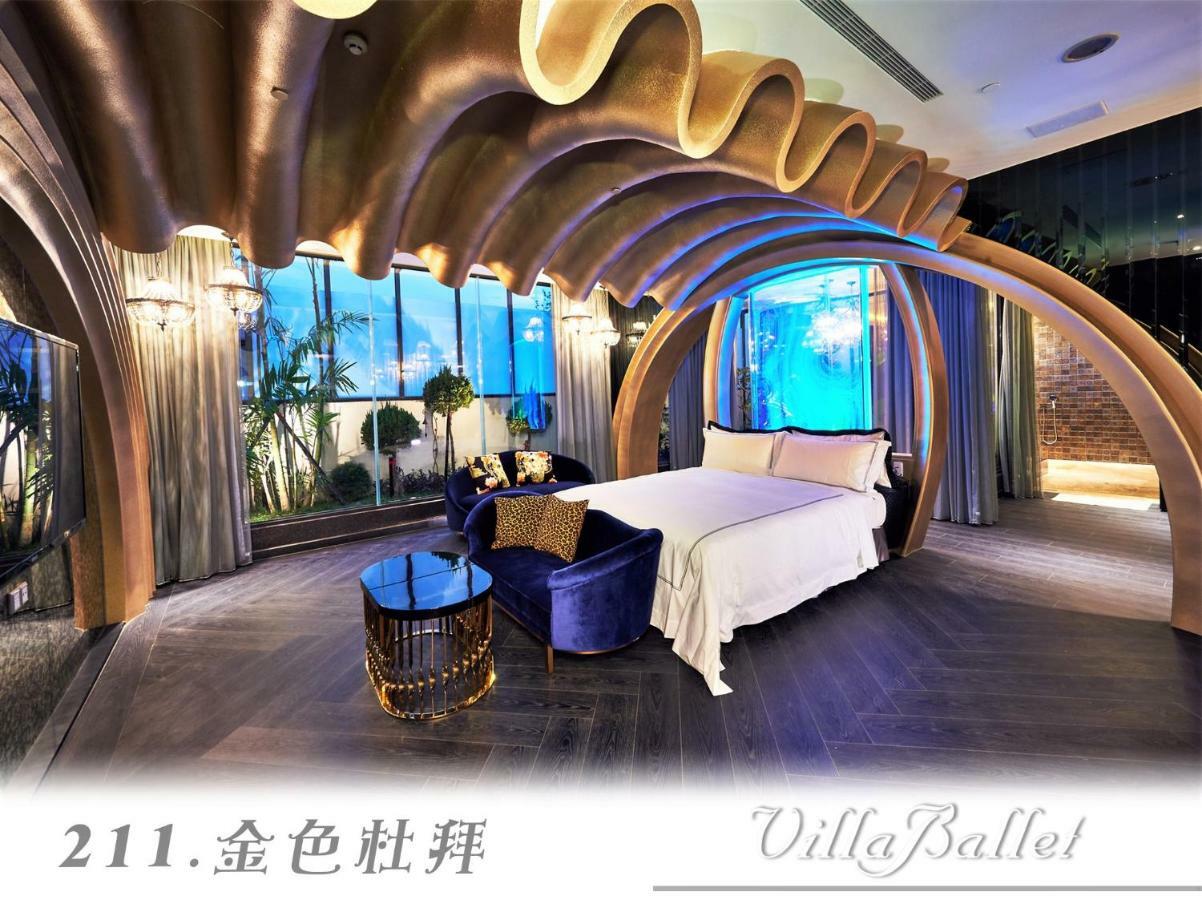 The Castle Ballet Taichung A Boutique Hotel Dış mekan fotoğraf
